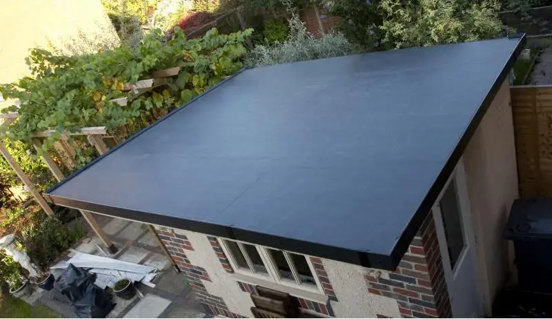 EPDM rubber roofing
