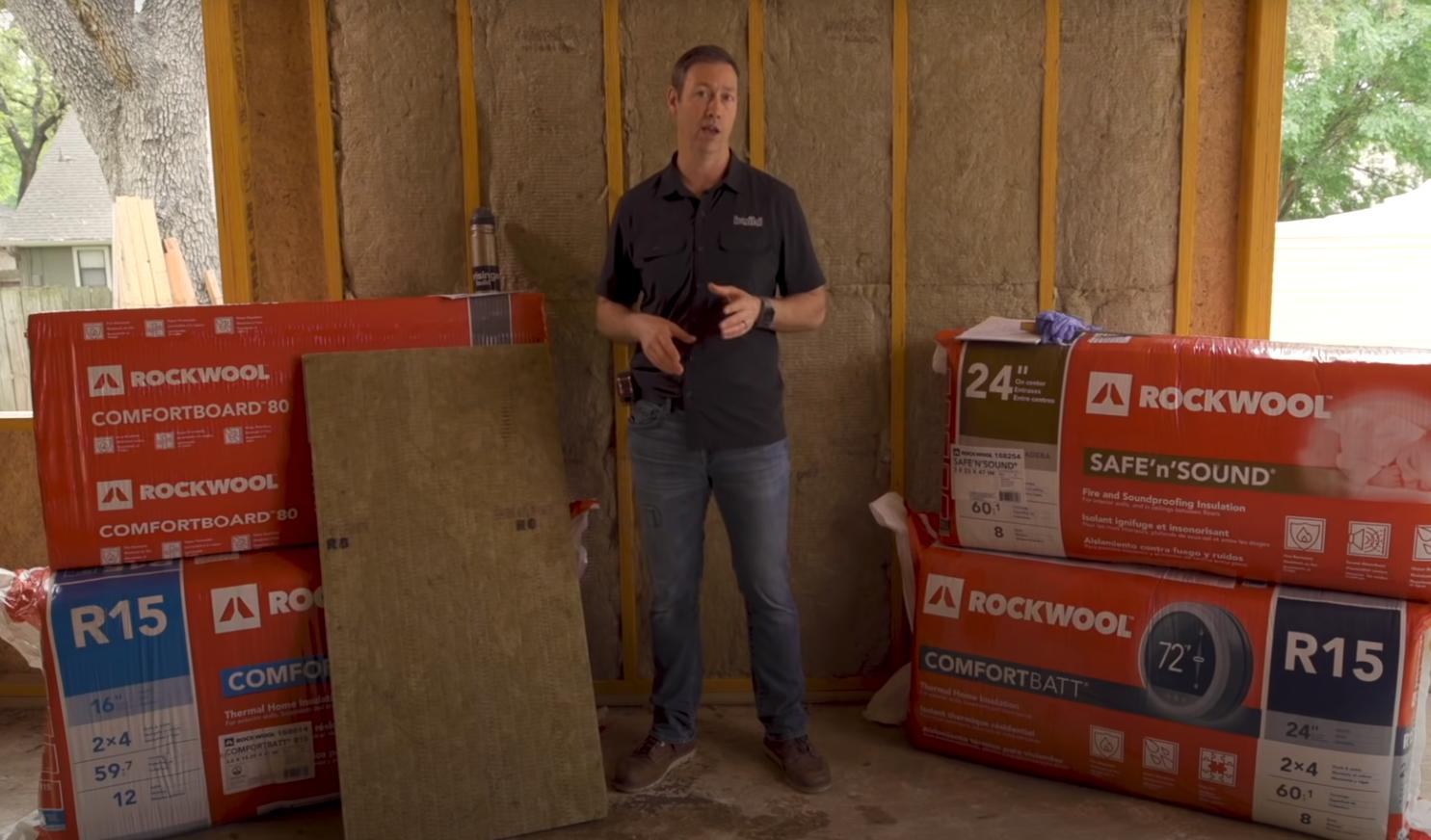 Advatages of the Rockwool insulation