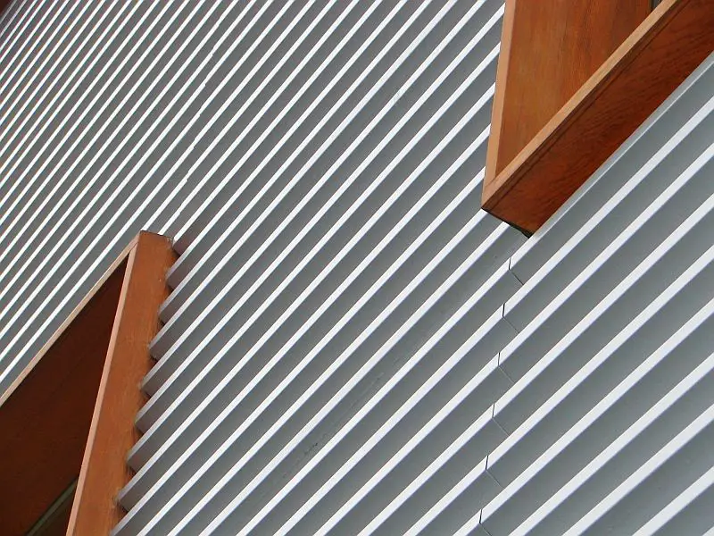 Aluminum roofing