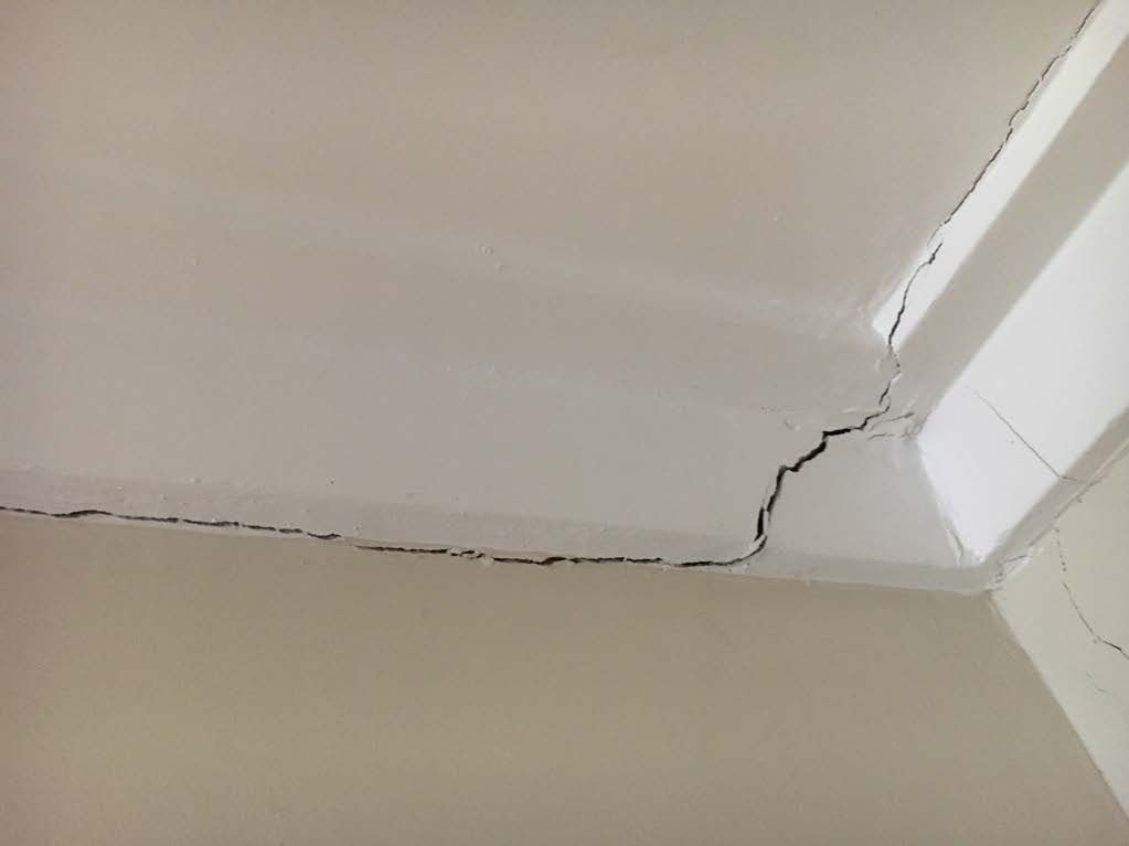 Cracks in the wall