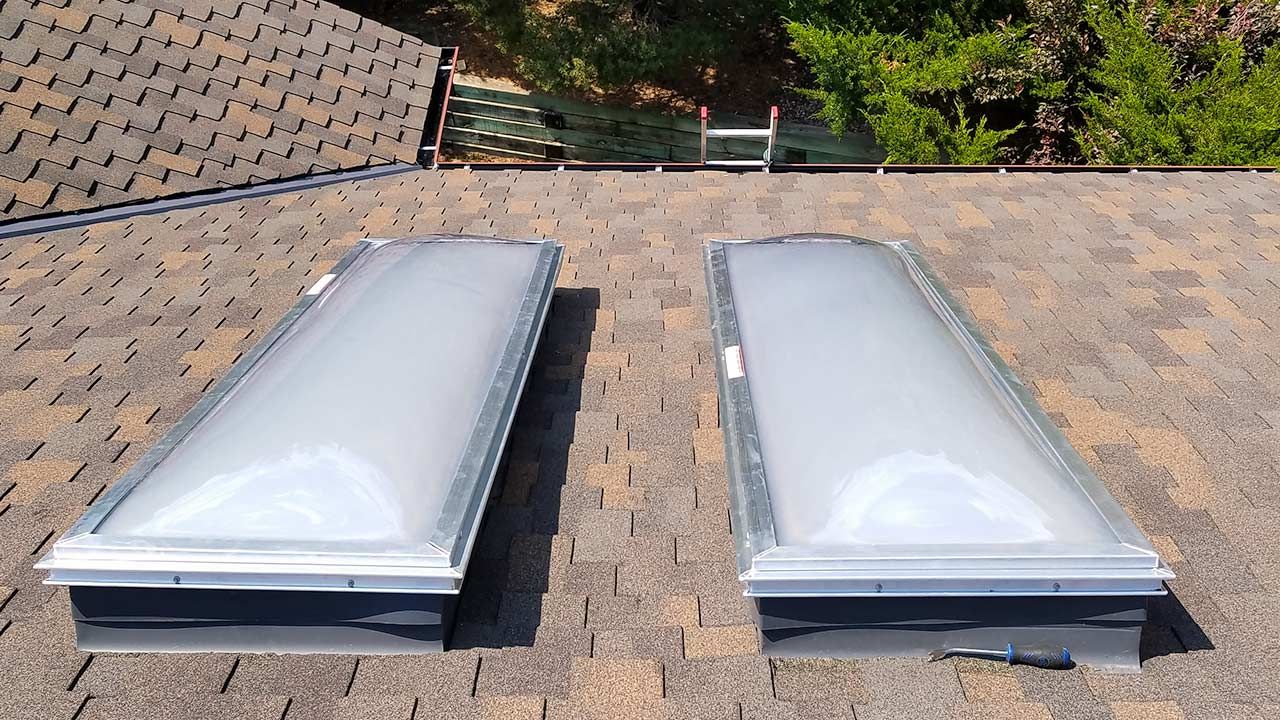 polycarbonate skylights