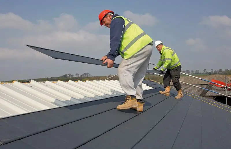 roof cladding