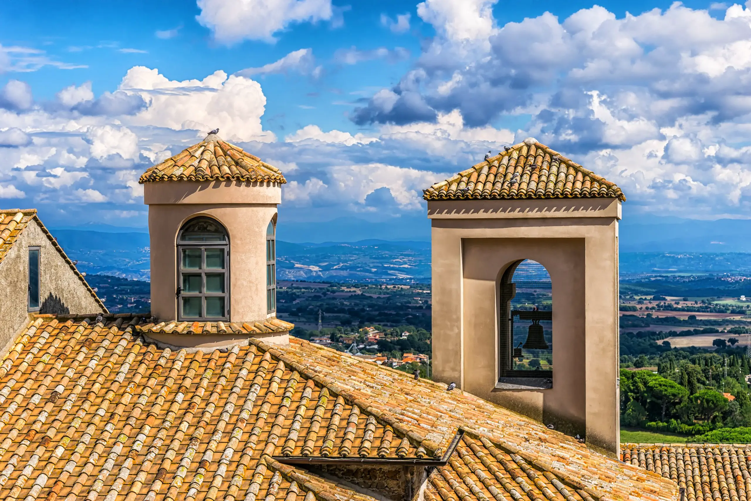 italy, house, roof