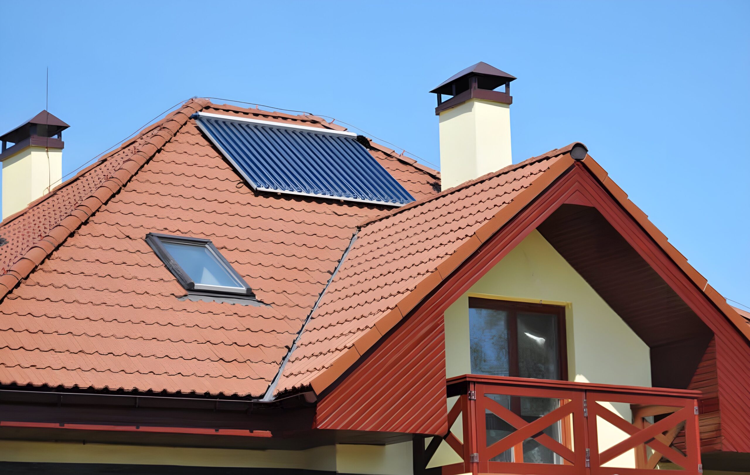 Dry roof valleys