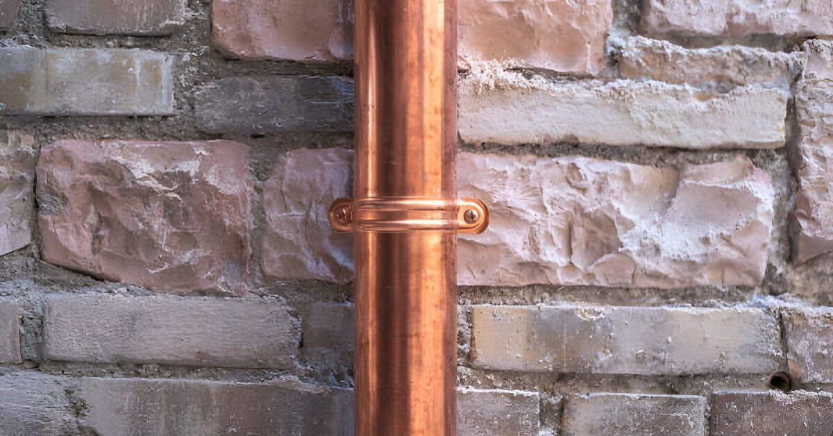 Faux copper gutters and downspouts FAQs > Roofing Child's Play