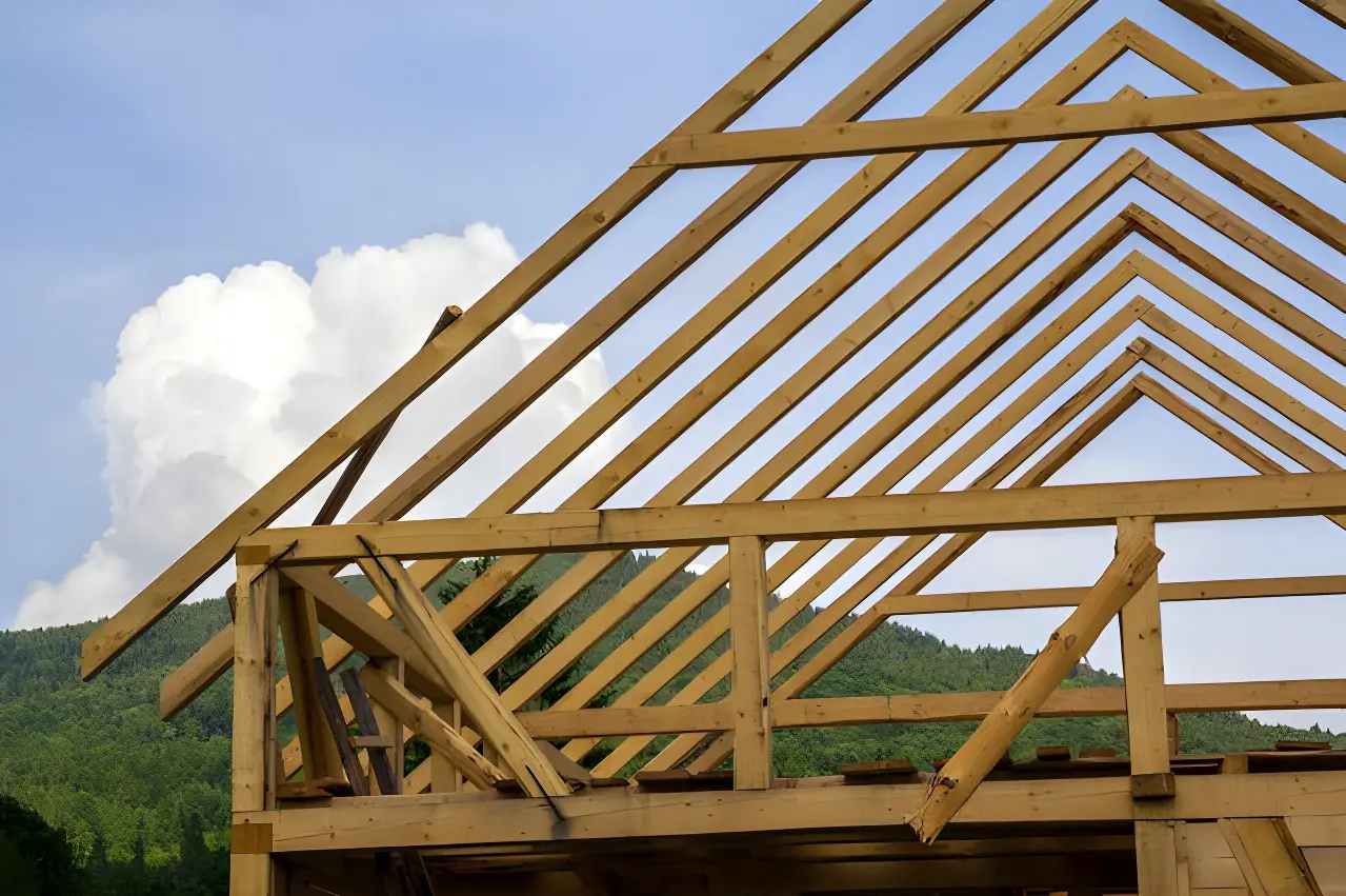 Common roof framing terms