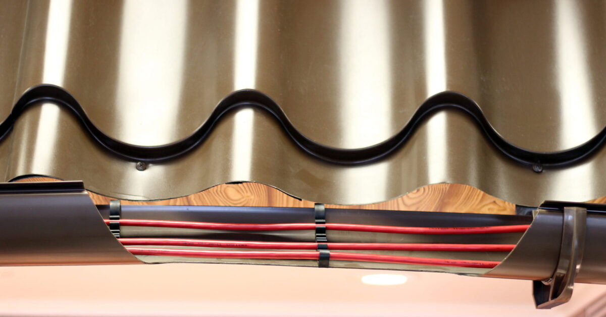 Why Metal Roofs Need Heat Cables to Stop Ice Damming > Roofing Child's Play