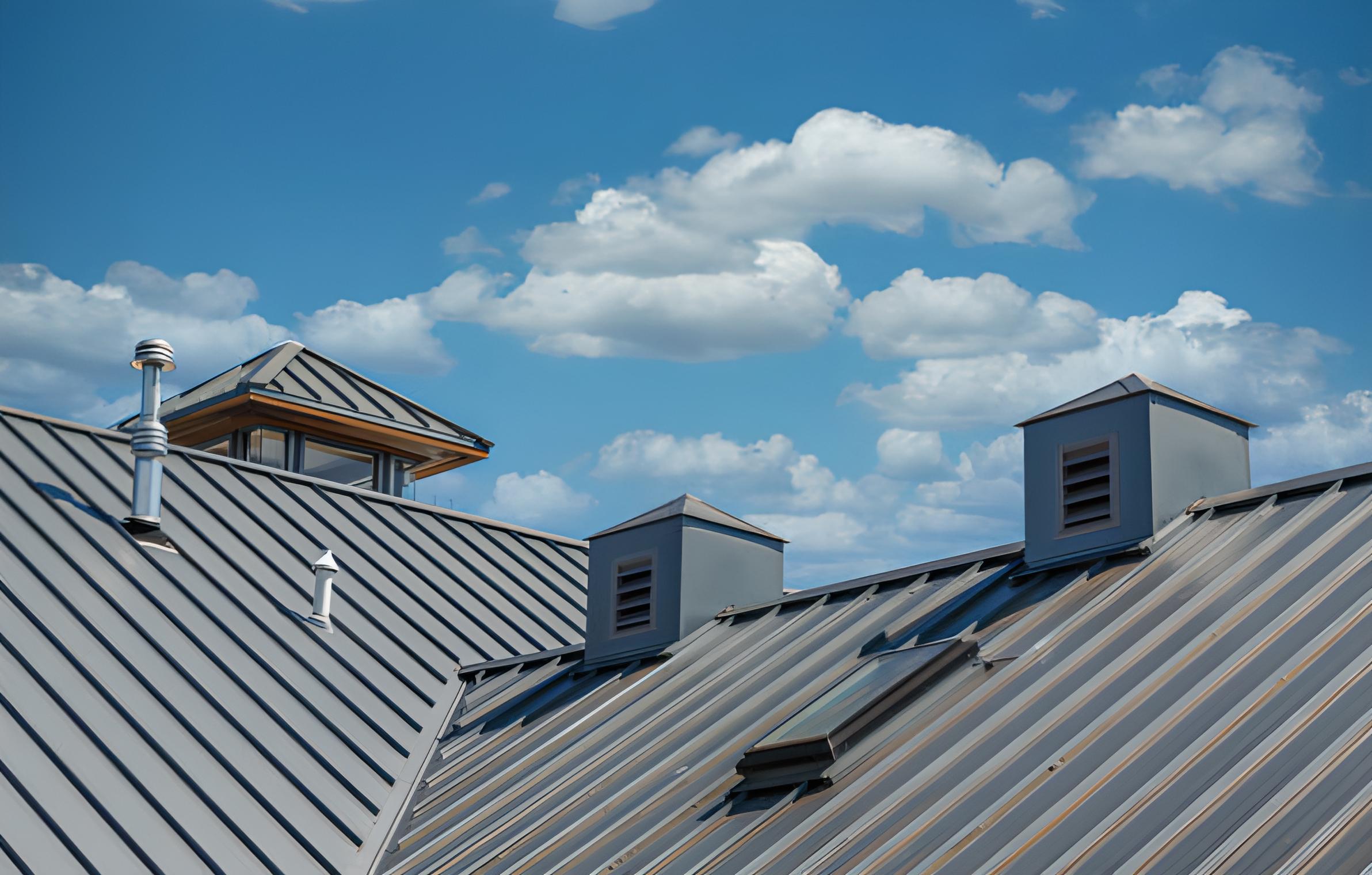 metal roof over shingles