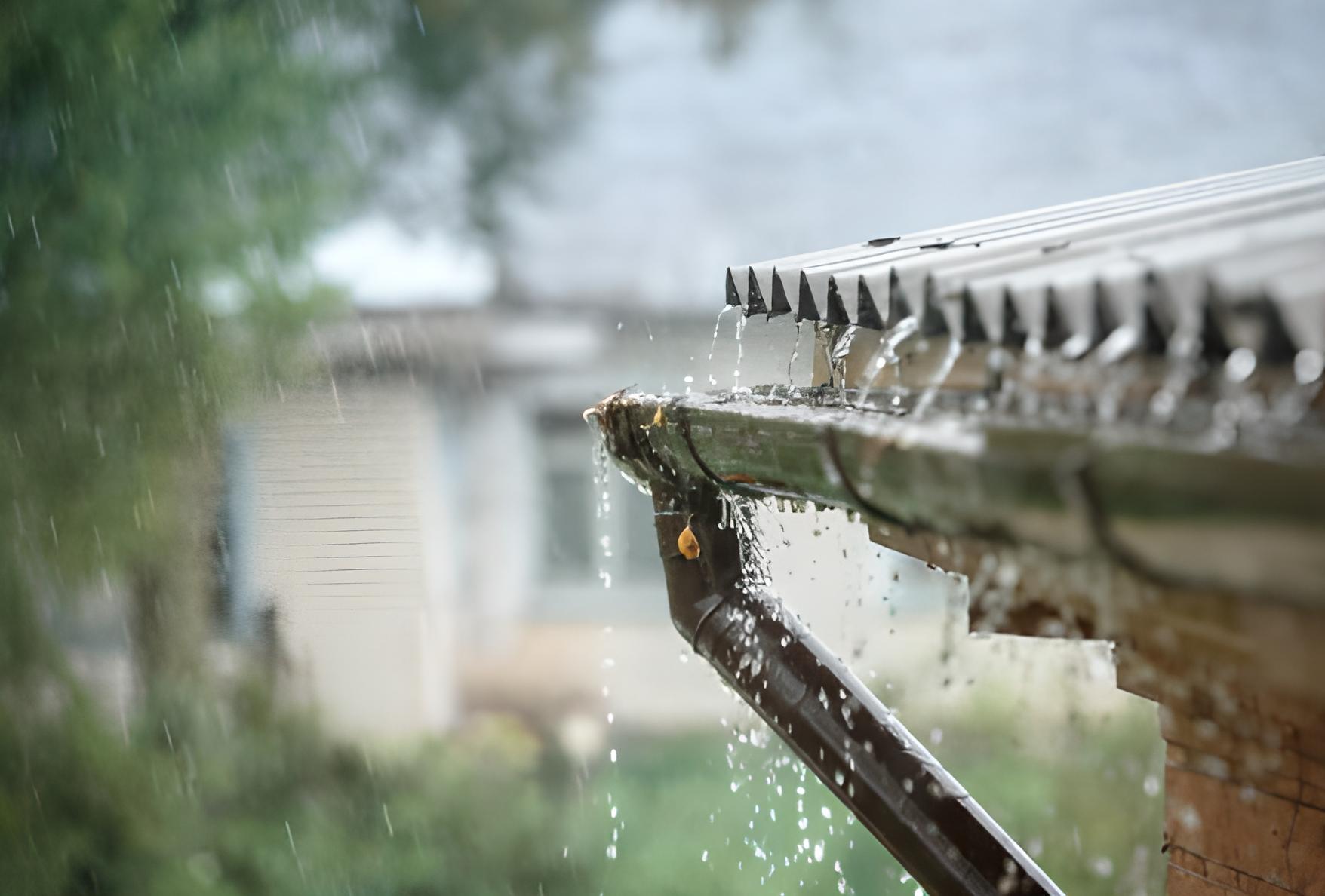 rain water harvesting