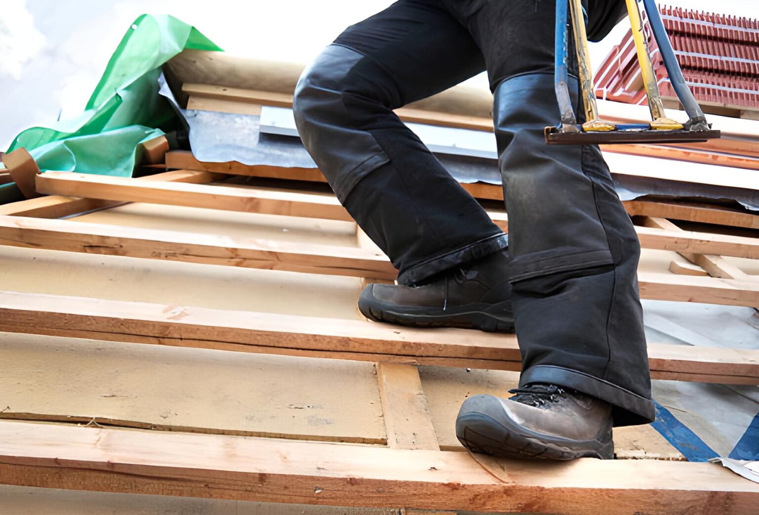 Keeping Your Feet Safe and Secure A Guide to Roofing Boots Keeping
