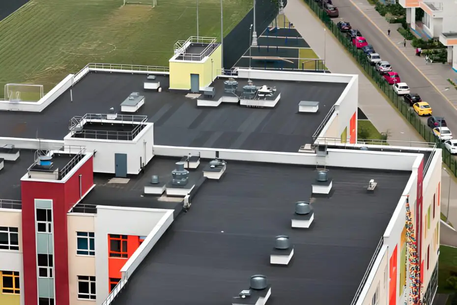 commercial flat roofs