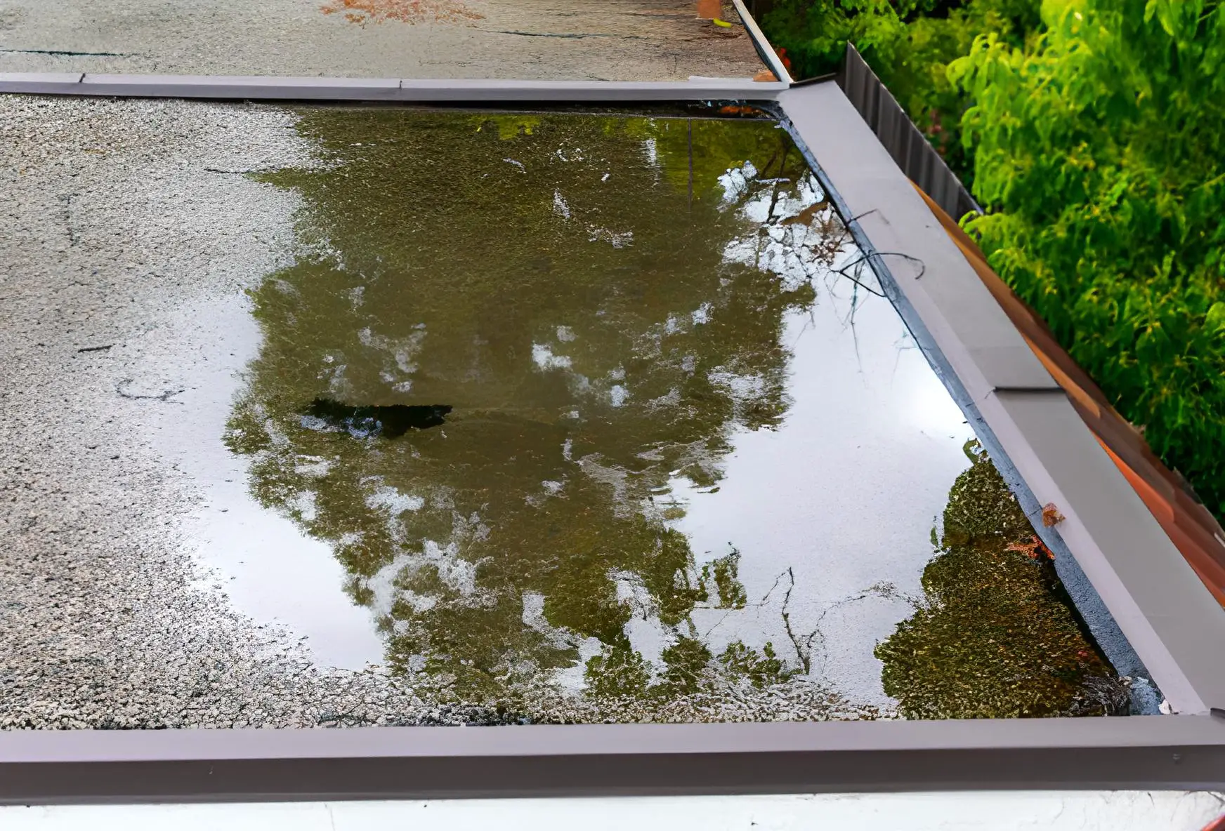 risks associated with flat roofs