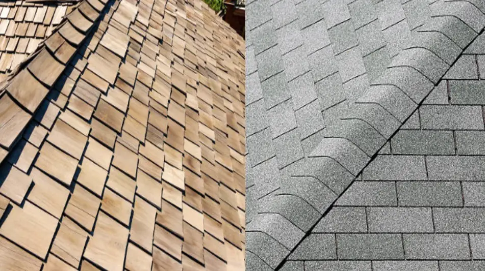 Cedar Shakes vs Asphalt Shingles