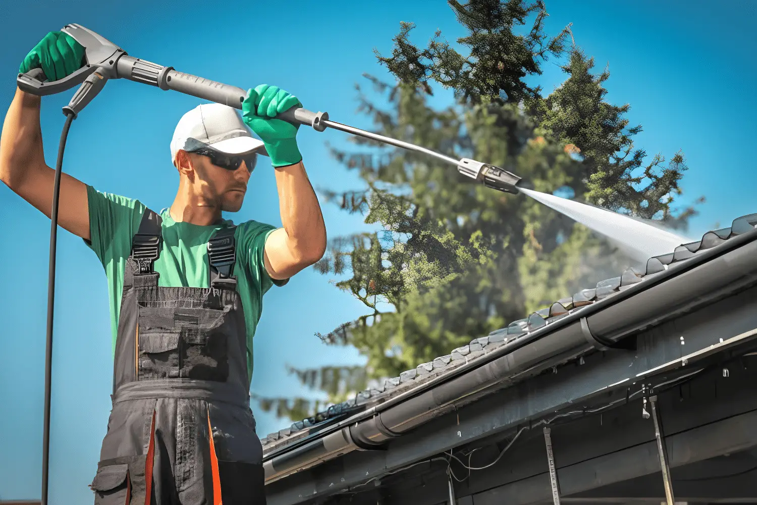 roof cleaning costs