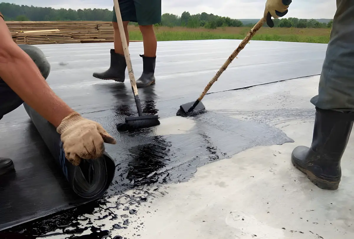 roofing tar