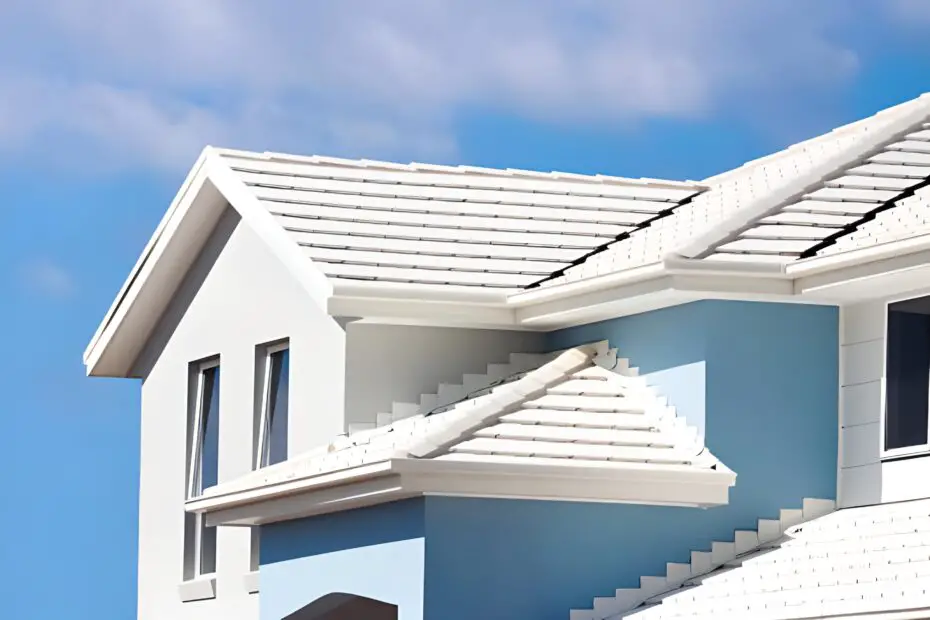 white roofing
