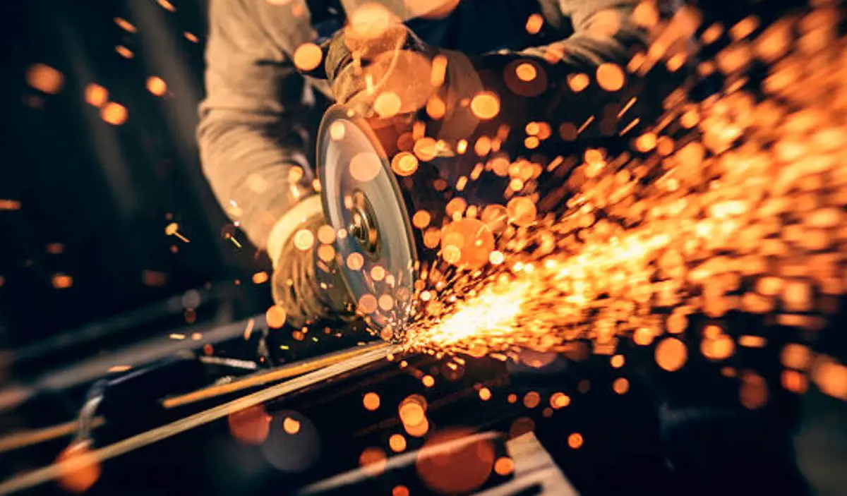 cutting metal roofing with a cutter