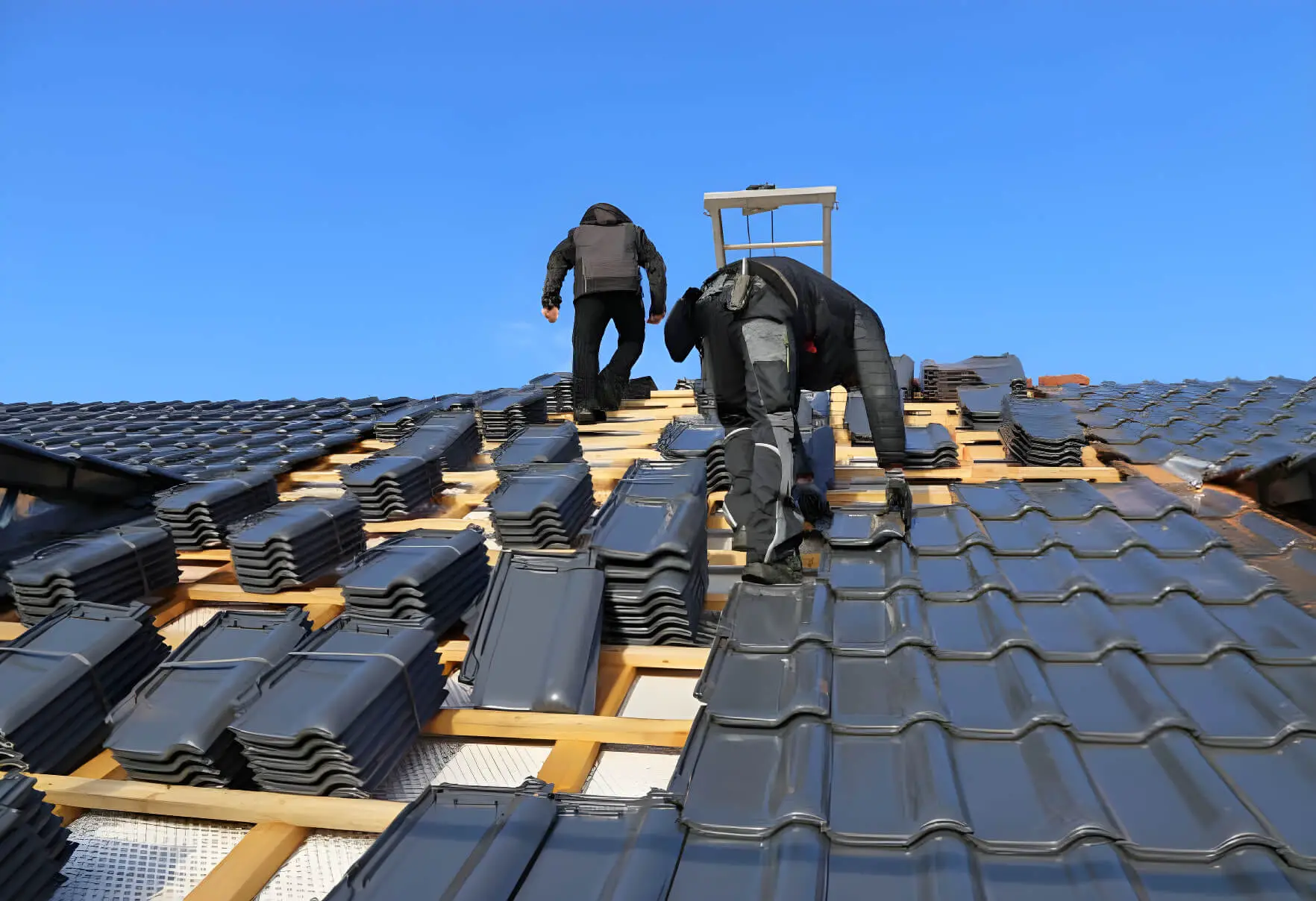 get new roof without deductible