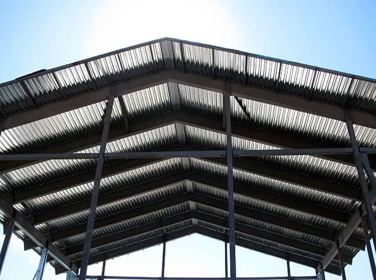 metal roofing without decking ()