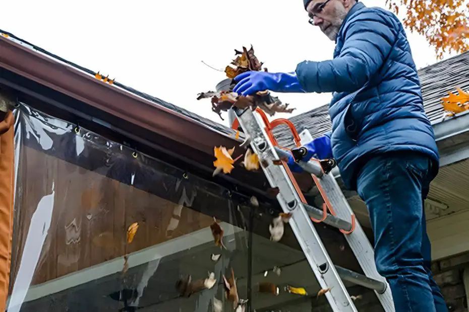 roof ladder hook