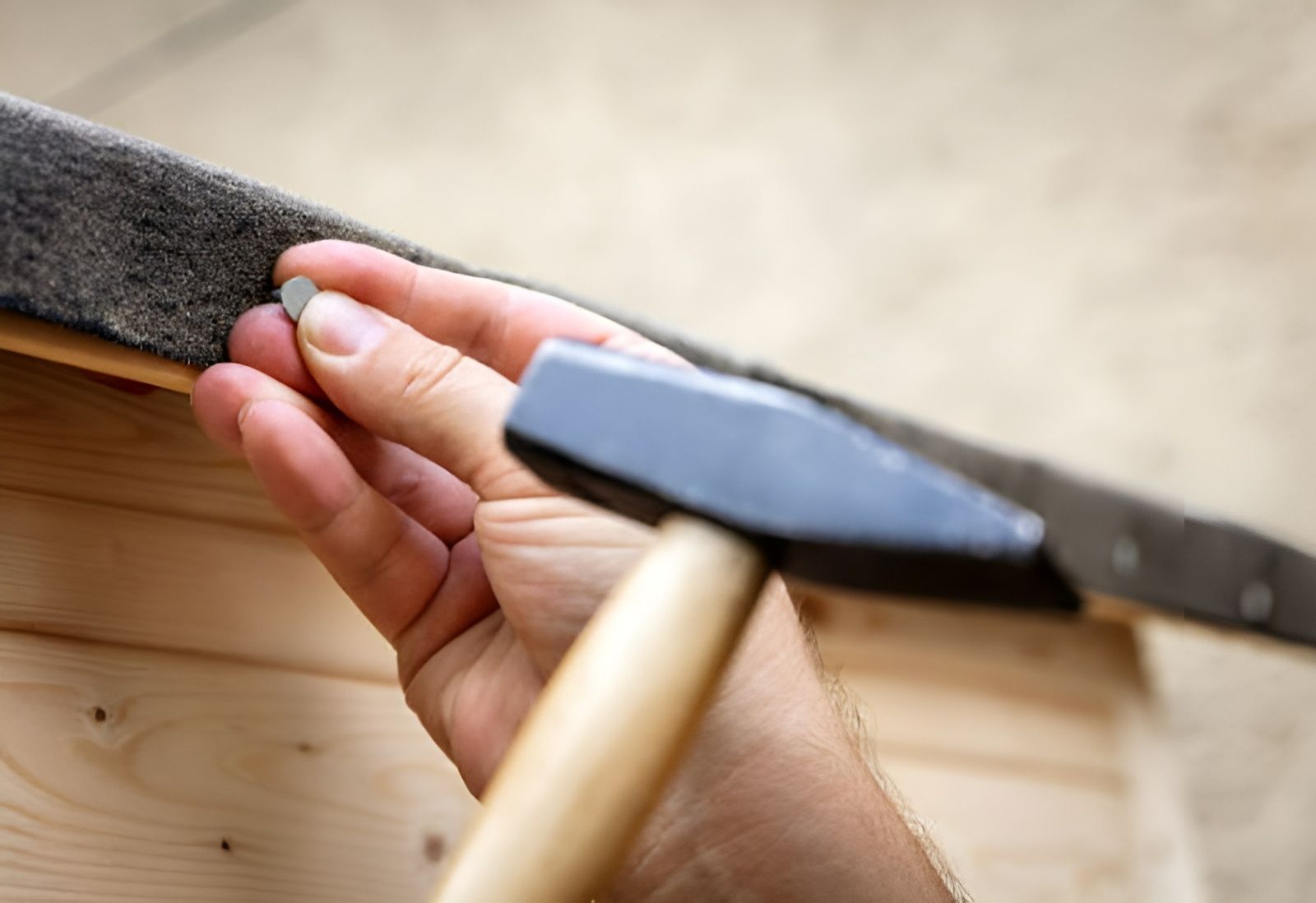 clout nails for roofing felt