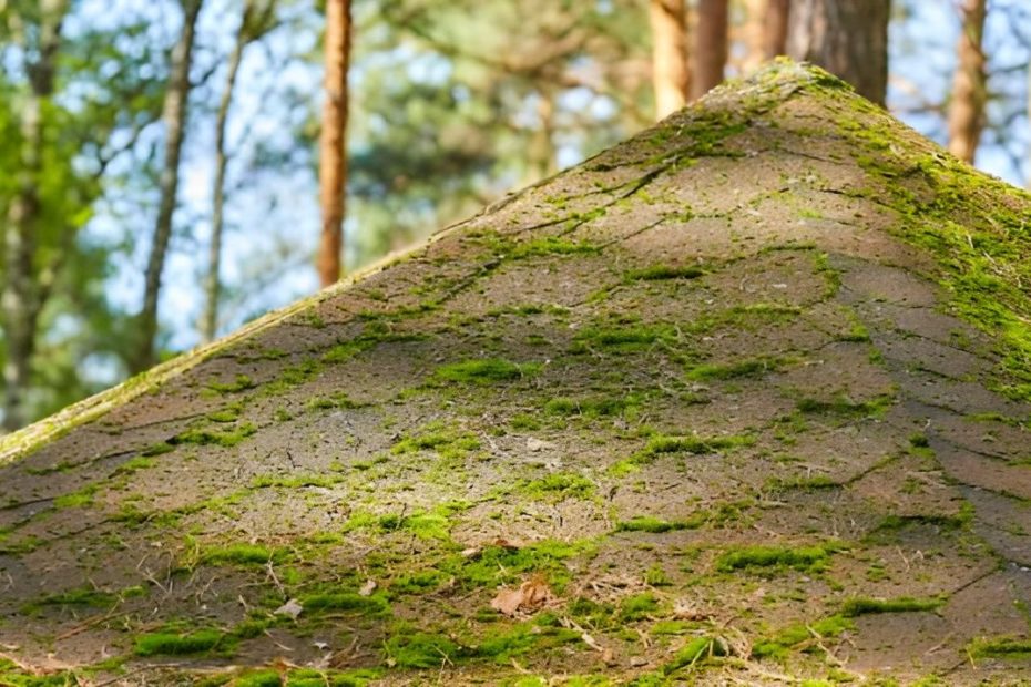 roof algae