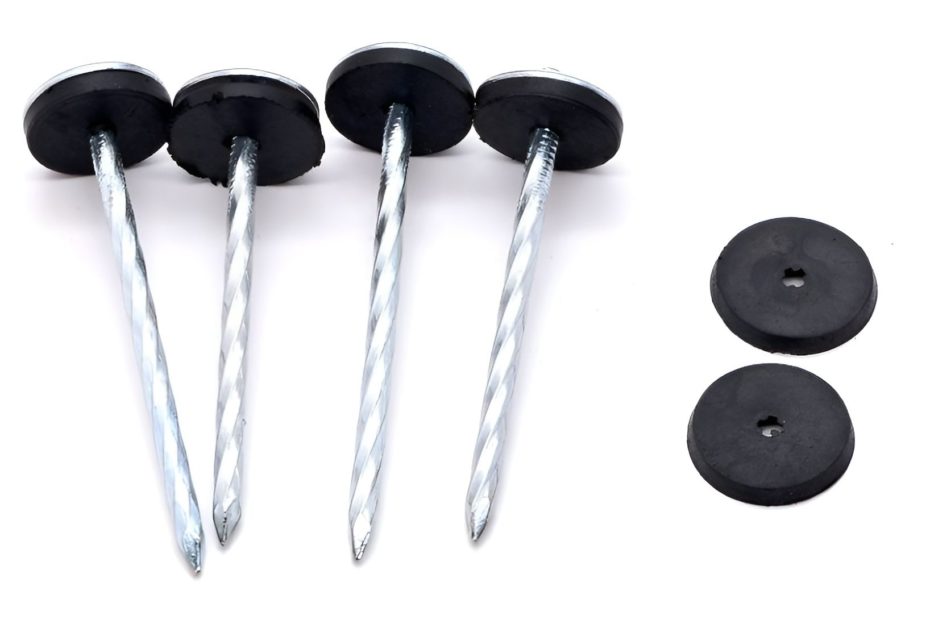 roofing nails with washers