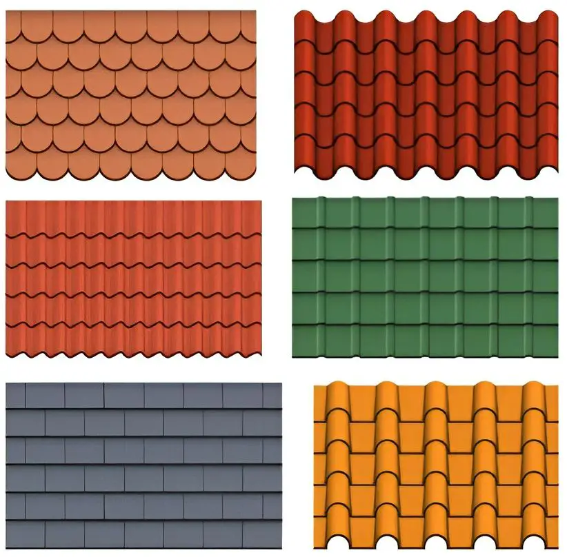 textured metal roofing