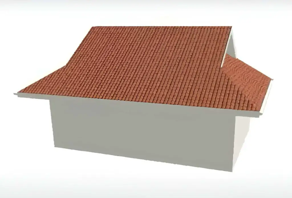 dutch gable roof