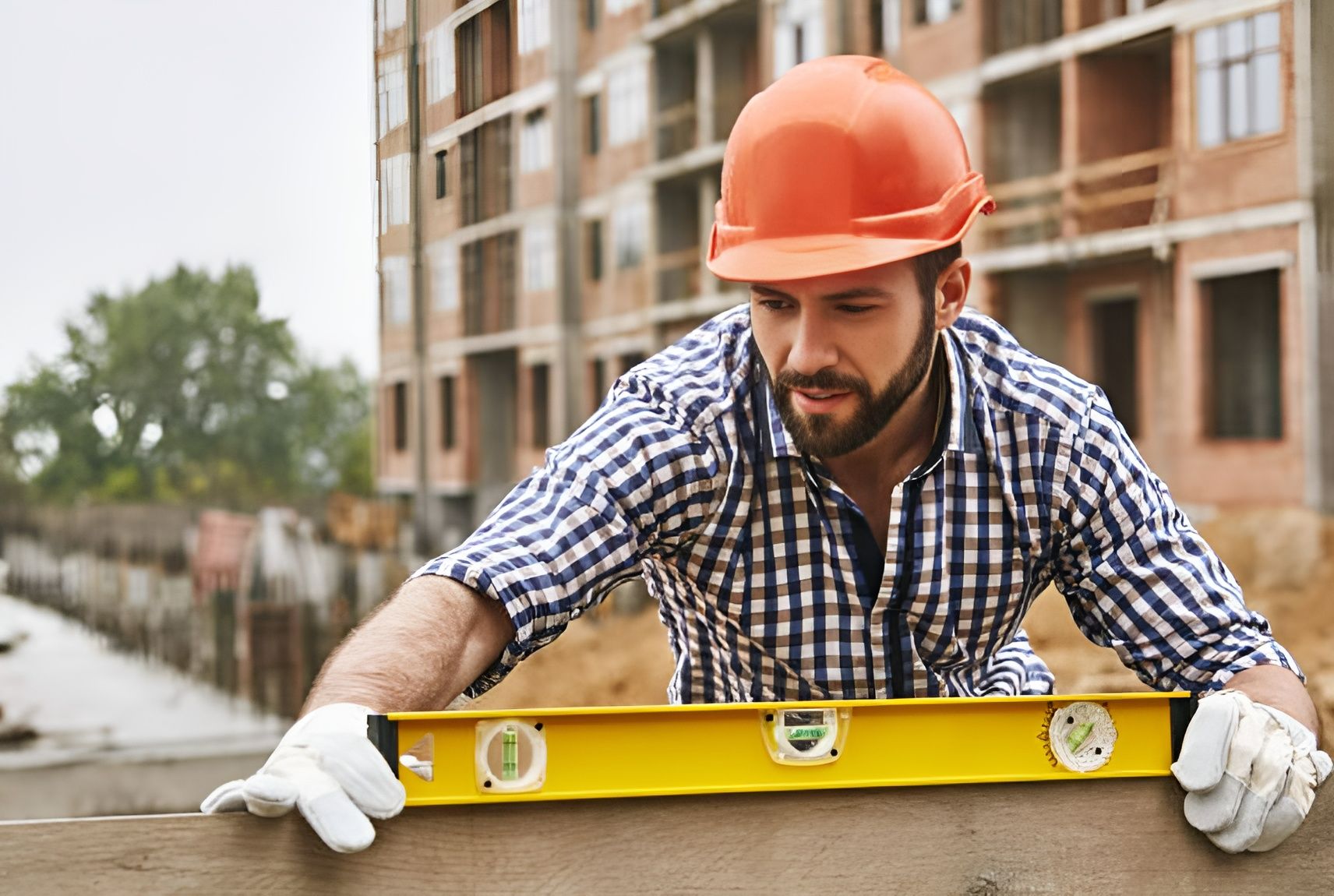 flat roof not flat