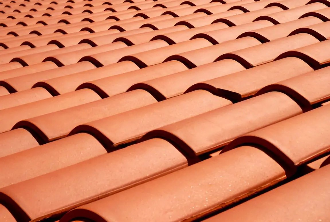 tiled roof