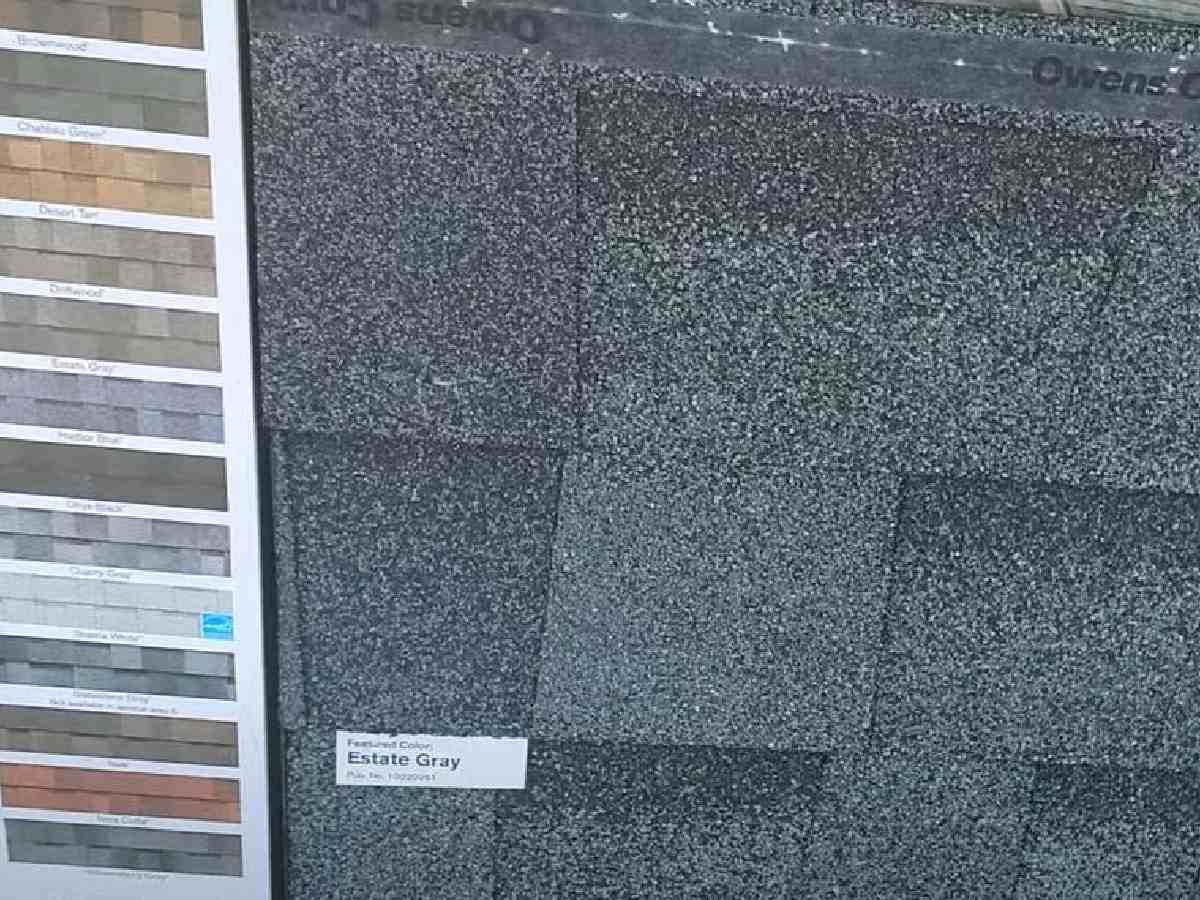 trending shingle colors