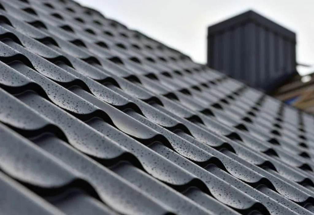 textured metal roofing panels