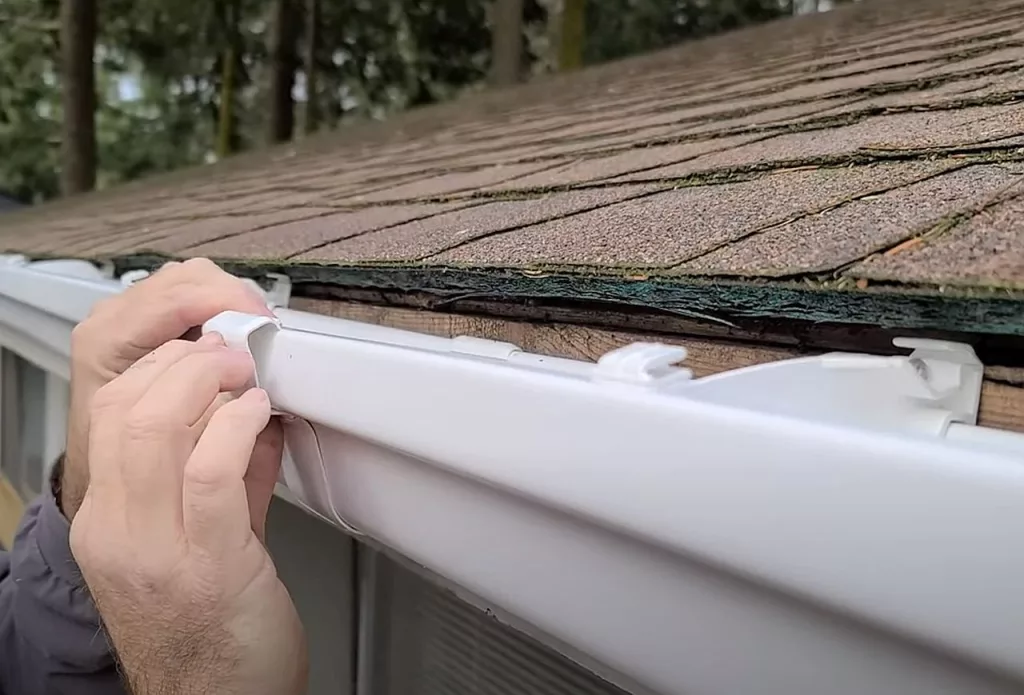 vinyl gutters